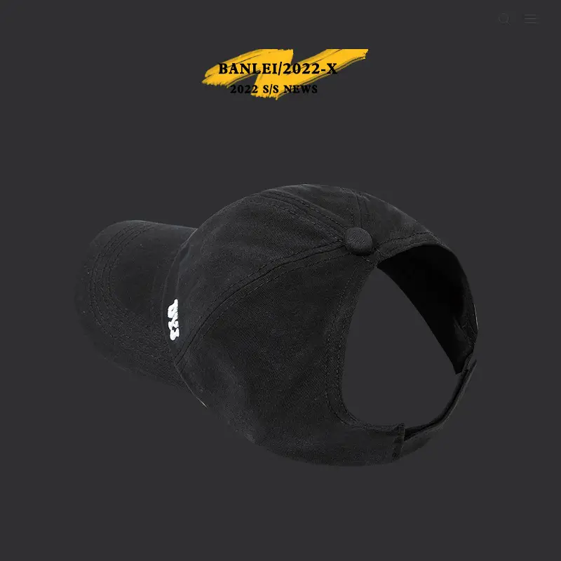 Kids Baseball Cap Turquoise Summer Sunshade - Image 5