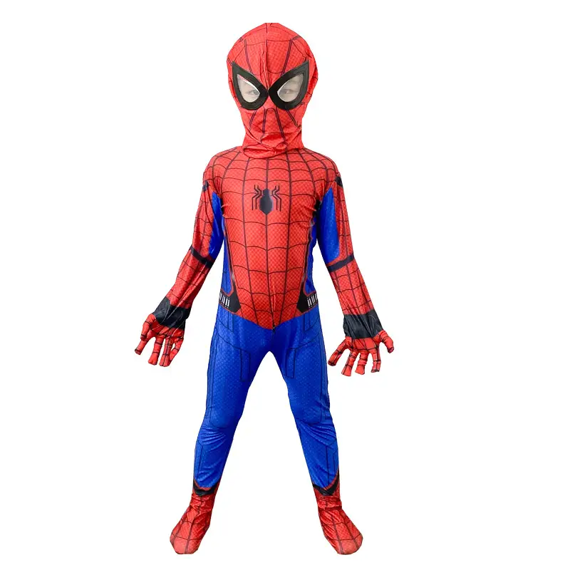 Spider-Man Tights Jumpsuit Extraordinary Steel Halloween Costume - Image 6