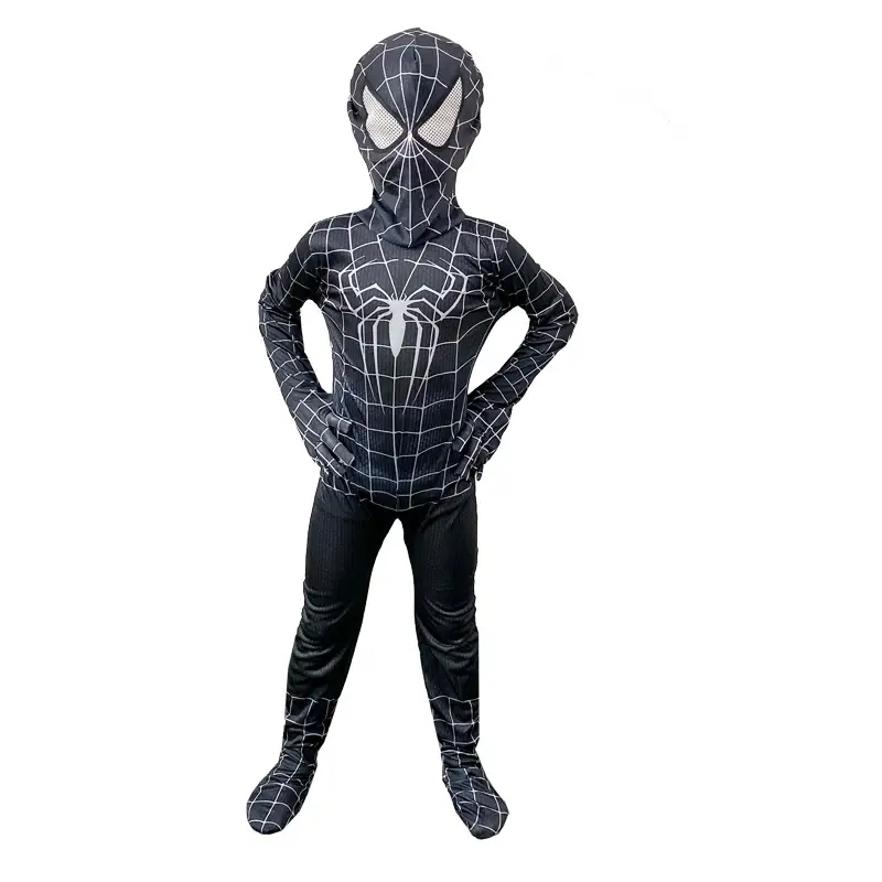 Spider-Man Tights Jumpsuit Extraordinary Steel Halloween Costume - Image 5