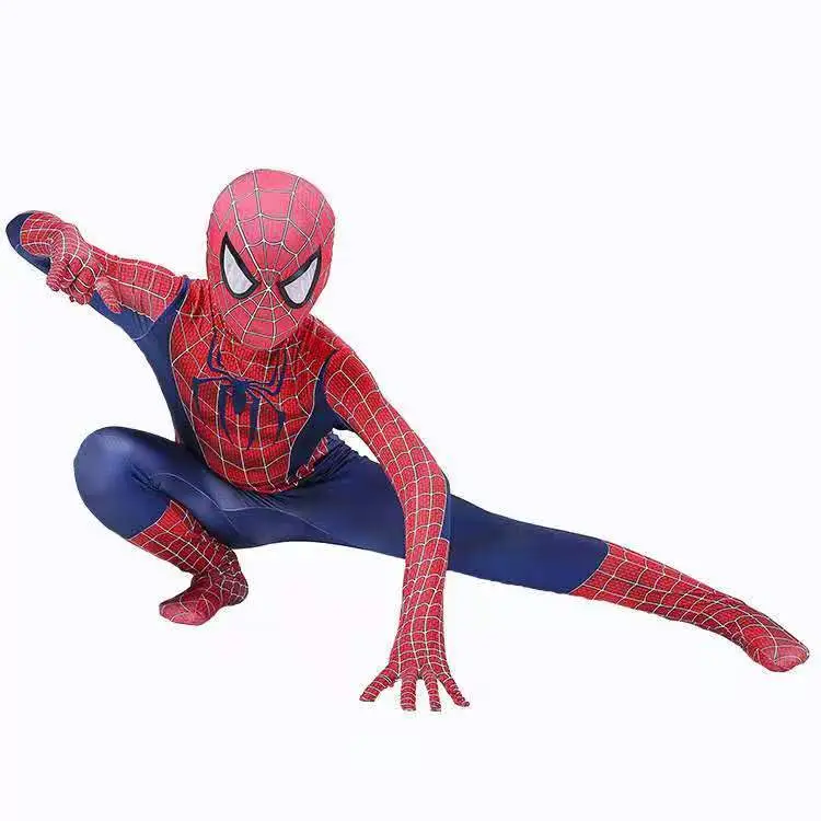 Spider-Man Tights Jumpsuit Extraordinary Steel Halloween Costume - Image 10