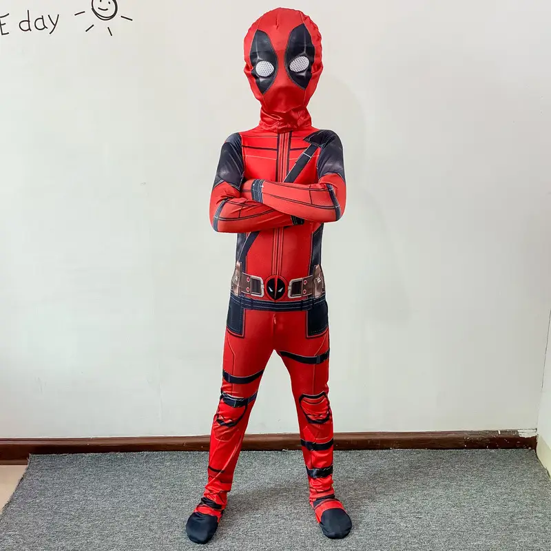 Spider-Man Tights Jumpsuit Extraordinary Steel Halloween Costume - Image 11