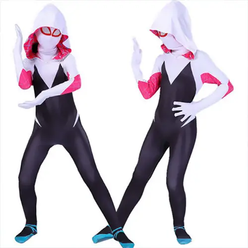 Spider-Man Tights Jumpsuit Extraordinary Steel Halloween Costume - Image 12