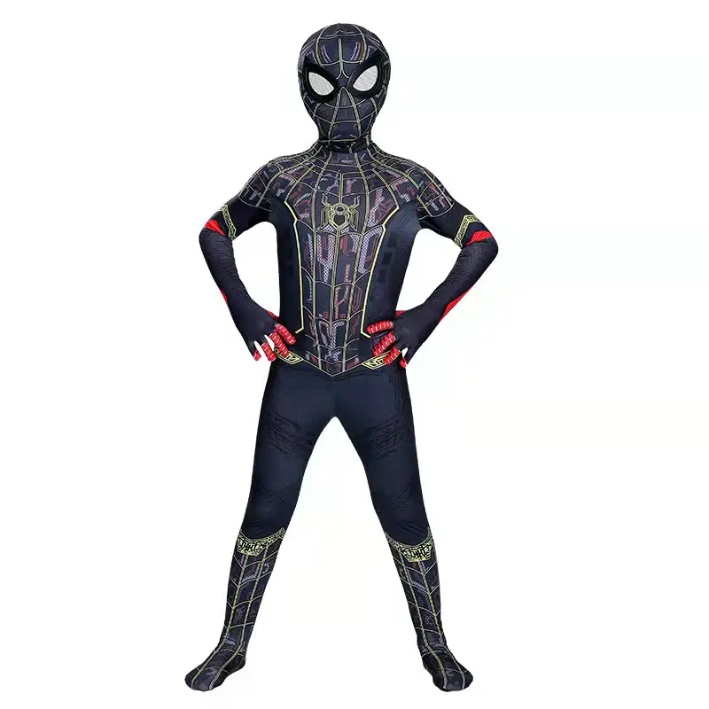 Spider-Man Tights Jumpsuit Extraordinary Steel Halloween Costume - Image 14