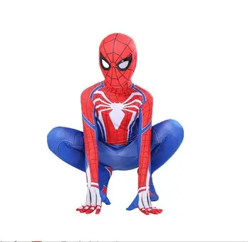 Spider-Man Tights Jumpsuit Extraordinary Steel Halloween Costume - Image 18