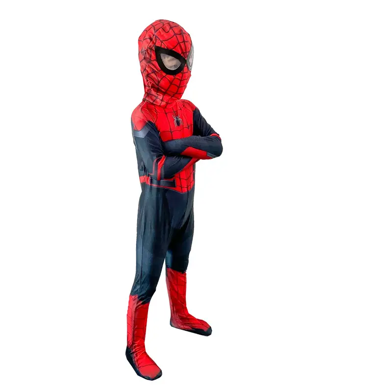 Spider-Man Tights Jumpsuit Extraordinary Steel Halloween Costume - Image 2