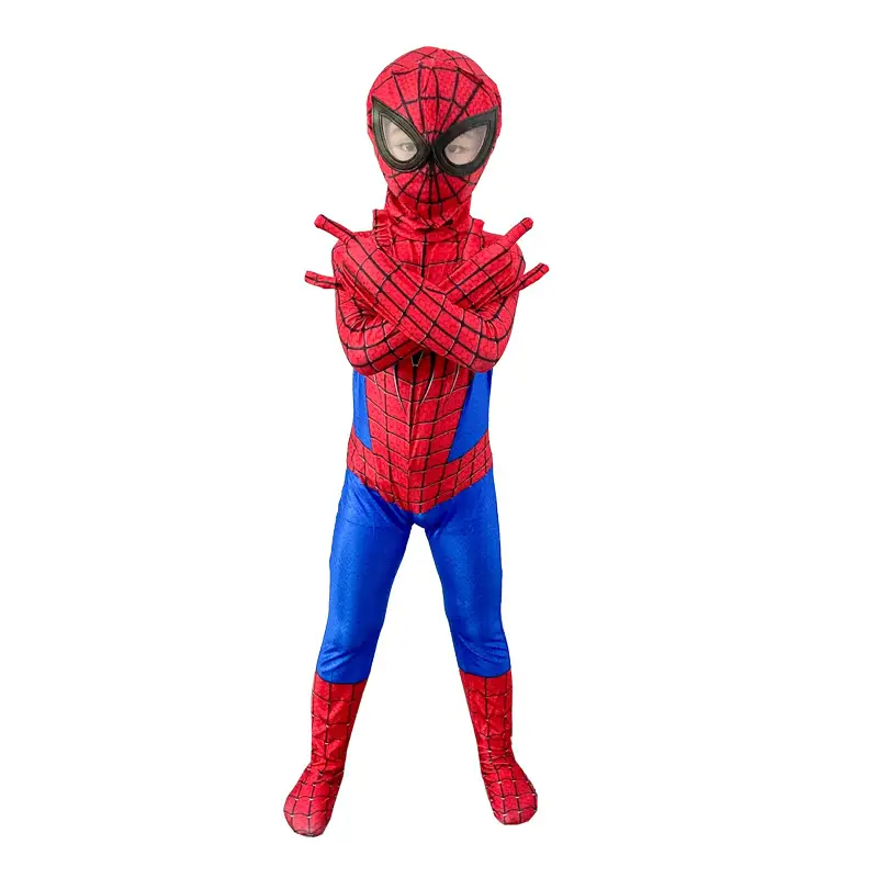 Spider-Man Tights Jumpsuit Extraordinary Steel Halloween Costume - Image 4