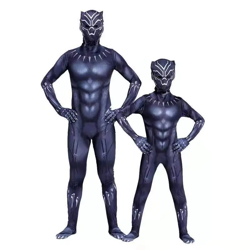 Spider-Man Tights Jumpsuit Extraordinary Steel Halloween Costume - Image 7