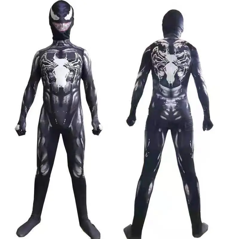 Spider-Man Tights Jumpsuit Extraordinary Steel Halloween Costume - Image 9