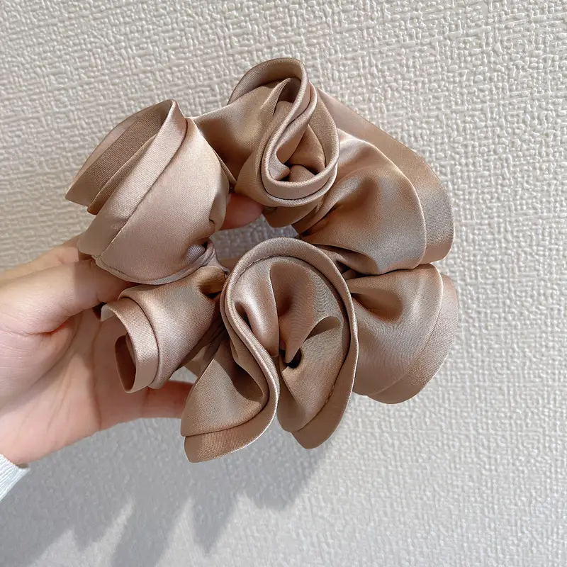 Satin Satin Hair Ring for Women Elegant New Style — feature 7
