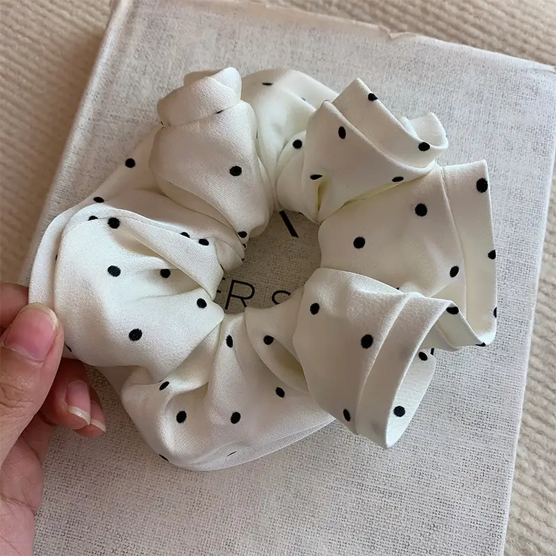 Satin Satin Hair Ring for Women Elegant New Style - Image 10