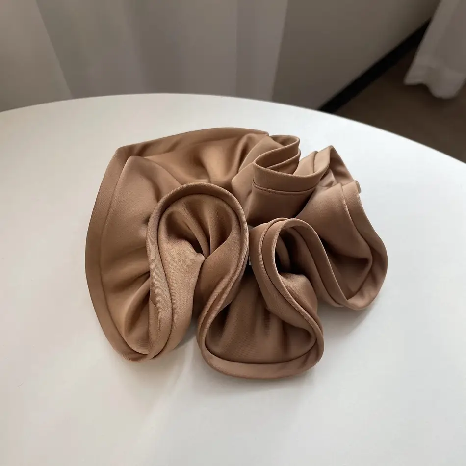 503# champagne (wood ear hair ring)