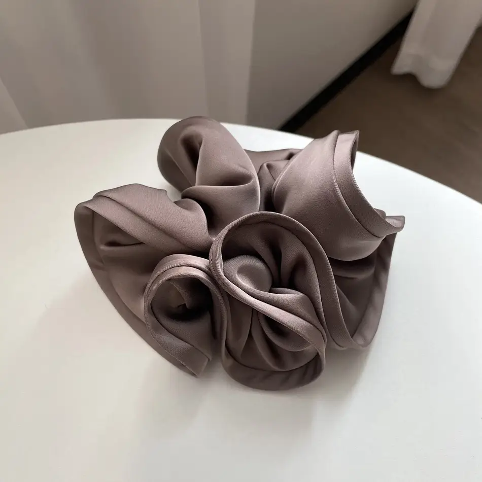507# gray purple (wood ear hair ring)