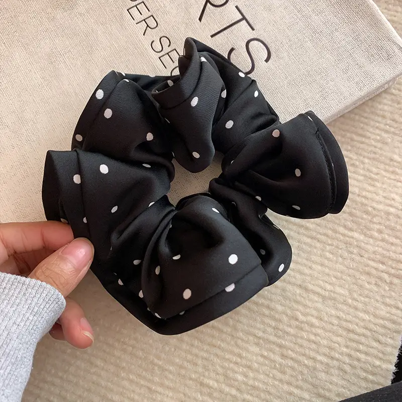 Satin Satin Hair Ring for Women Elegant New Style - Image 9