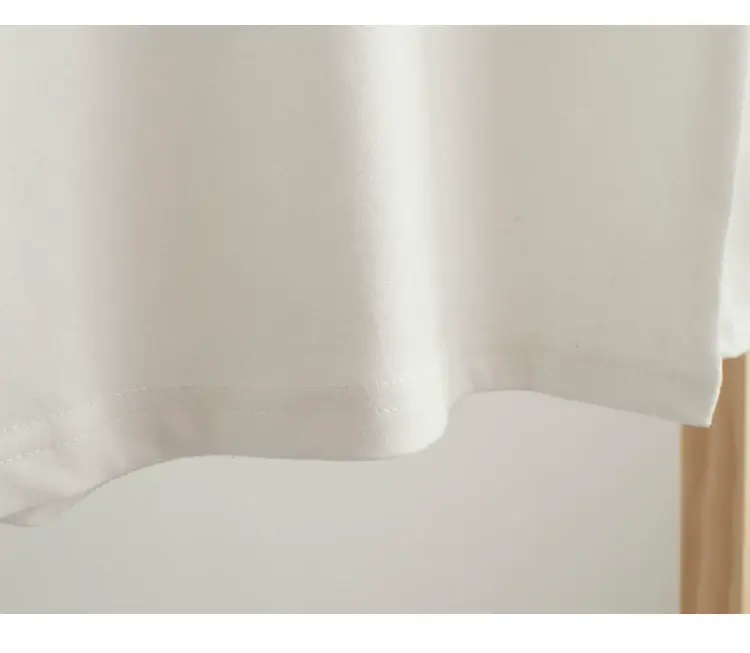 White Cotton Long Sleeve T-Shirt for Kids — feature 8