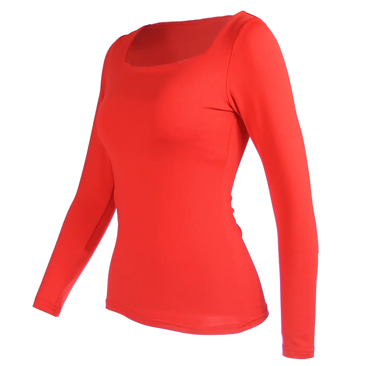 Red Long Sleeve Women's T-Shirt 2022
