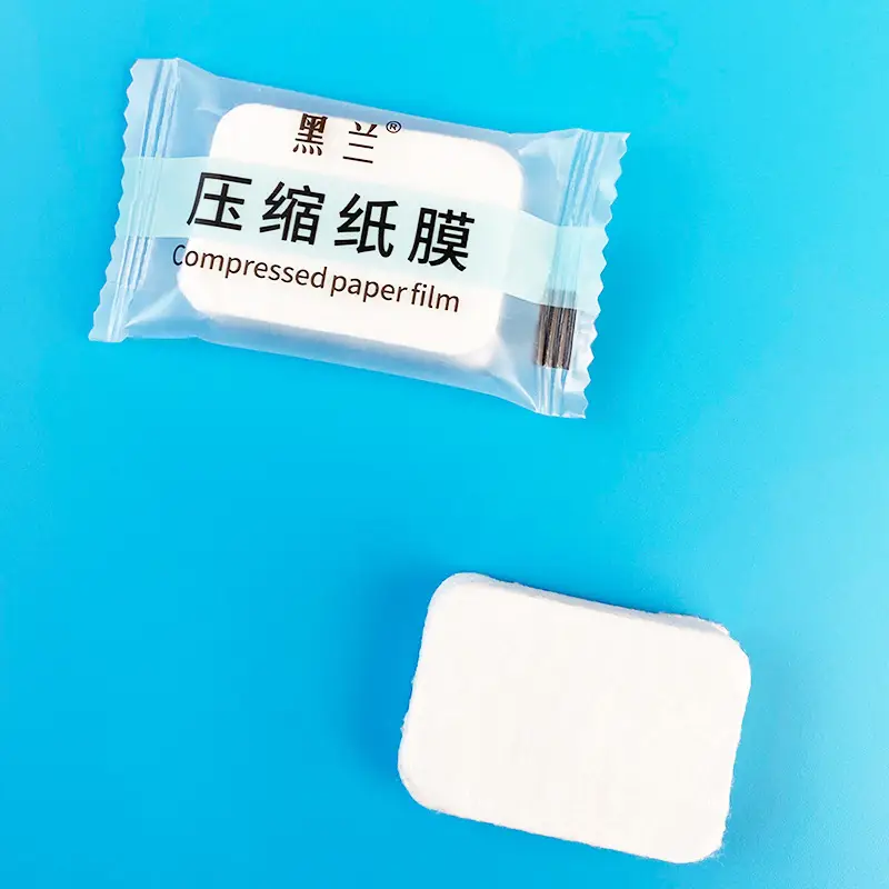 20 Pcs F-Wave Cotton Compressed Beauty Salon Tools - Image 6