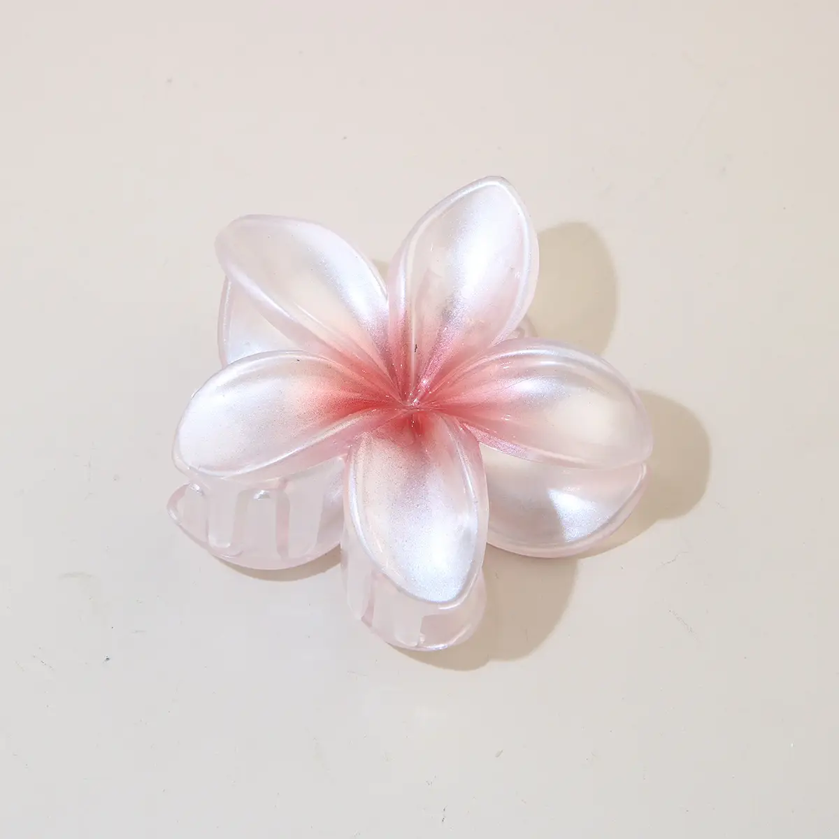 Vintage Green Plumeria Hair Clip for Women - Image 29
