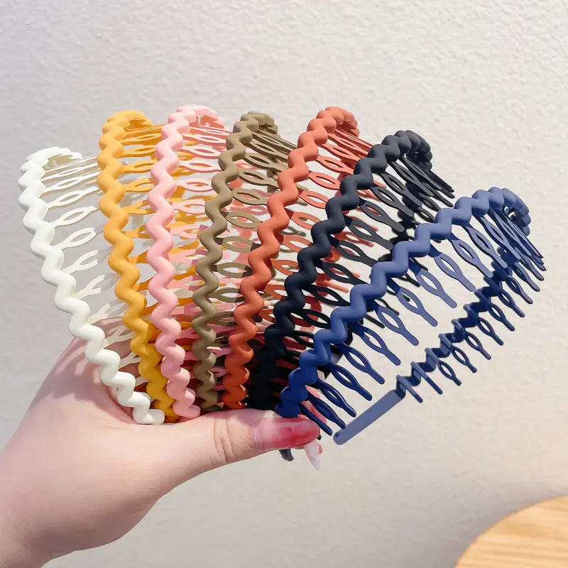 Korean Style Hairband Women's Non-Slip Summer Face Wash