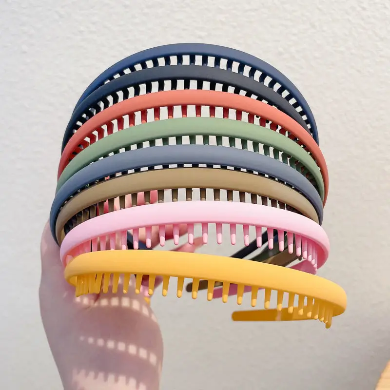 Korean Style Hairband Women's Non-Slip Summer Face Wash