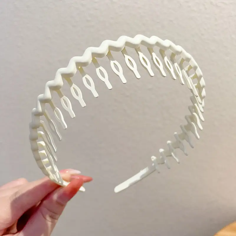 Korean Style Hairband Women's Non-Slip Summer Face Wash