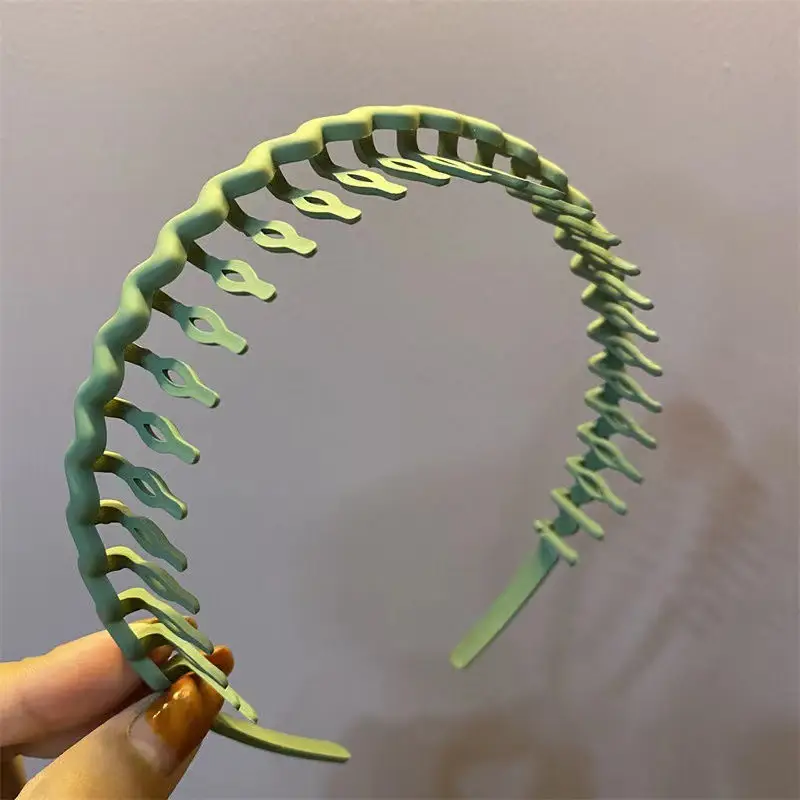 Korean Style Hairband Women's Non-Slip Summer Face Wash