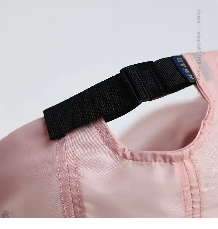 Japanese Solid Pink Sunscreen Cap 5Pc Set — feature 7