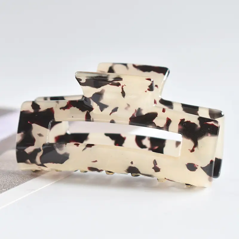 7.5cm Acrylic Hair Grip Claws for All Hair Types - Image 12