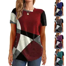 Women's 2022 Striped Loose Summer Dress — feature 3