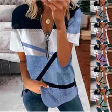 Women's 2022 Striped Loose Summer Dress — feature 5