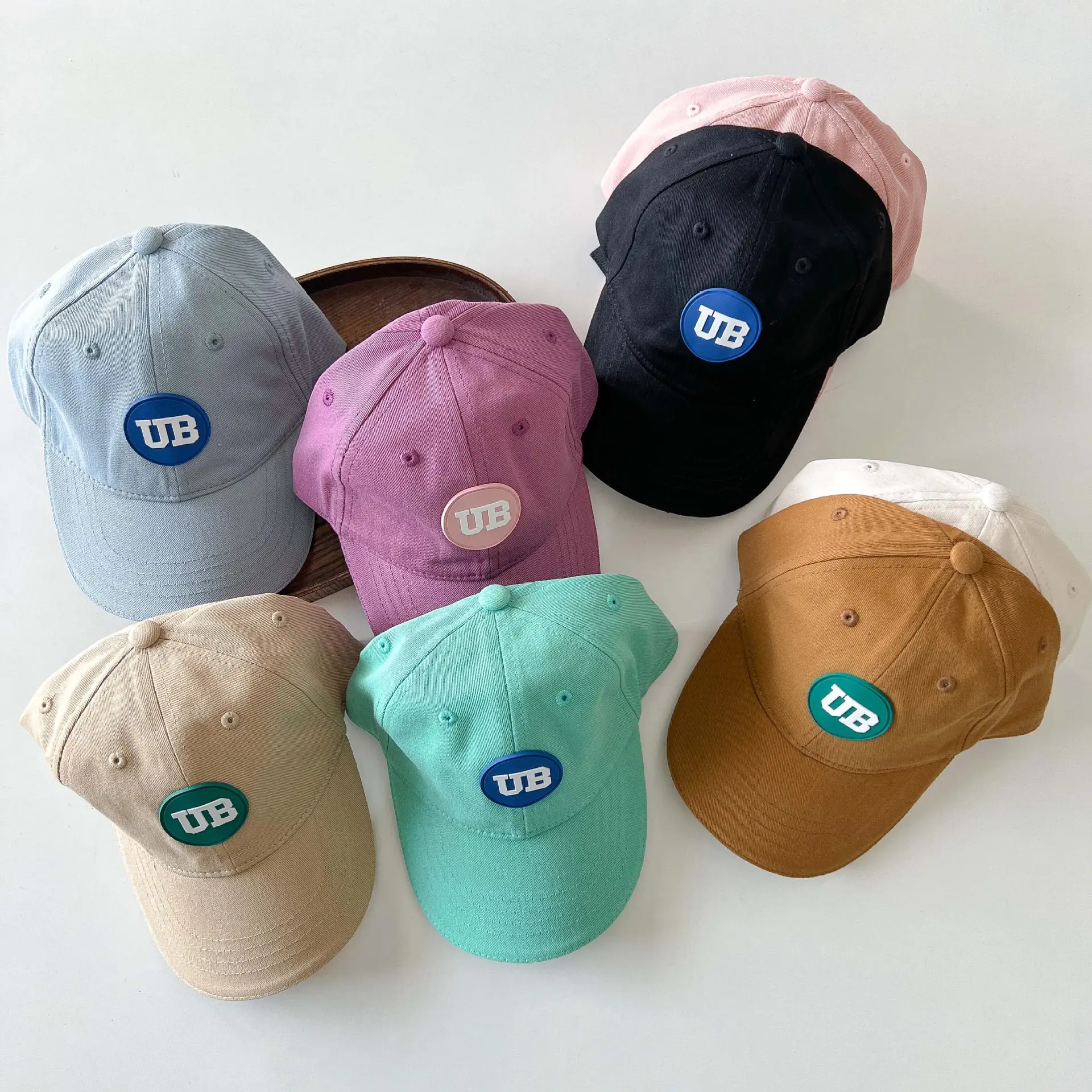 Children's Gray UB Tide Cap 2022 Cotton - Image 5