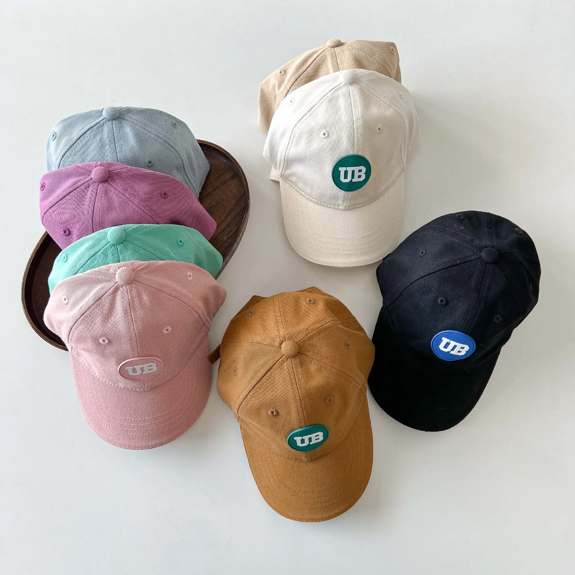 Children's Gray UB Tide Cap 2022 Cotton - Image 6