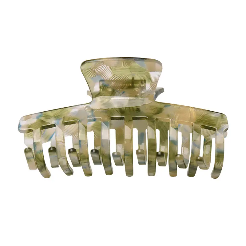 Jiamui Acetic Acid Hair Clip High Quality Cut Out Keel Ponytail - Image 9