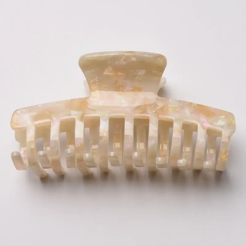 Jiamui Acetic Acid Hair Clip High Quality Cut Out Keel Ponytail - Image 3