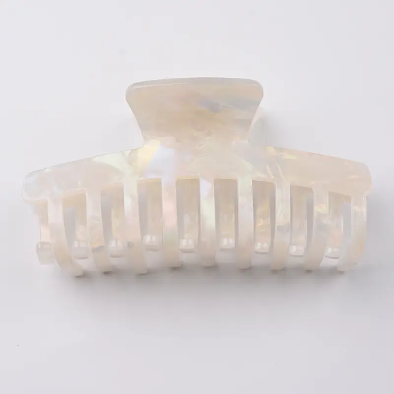 Jiamui Acetic Acid Hair Clip High Quality Cut Out Keel Ponytail - Image 4