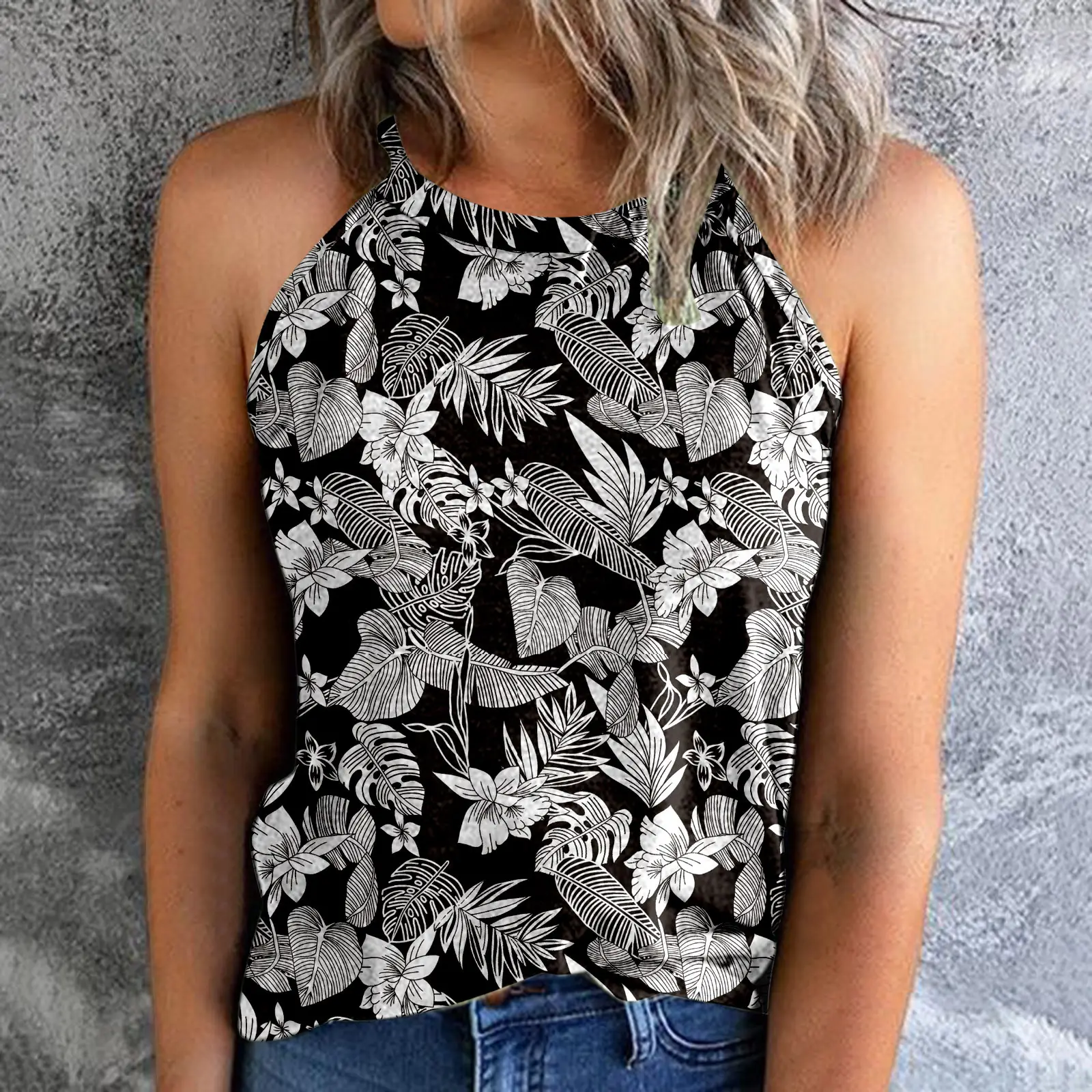 New Bohemian Printed Ethnic Vest Vest for Women - Image 10