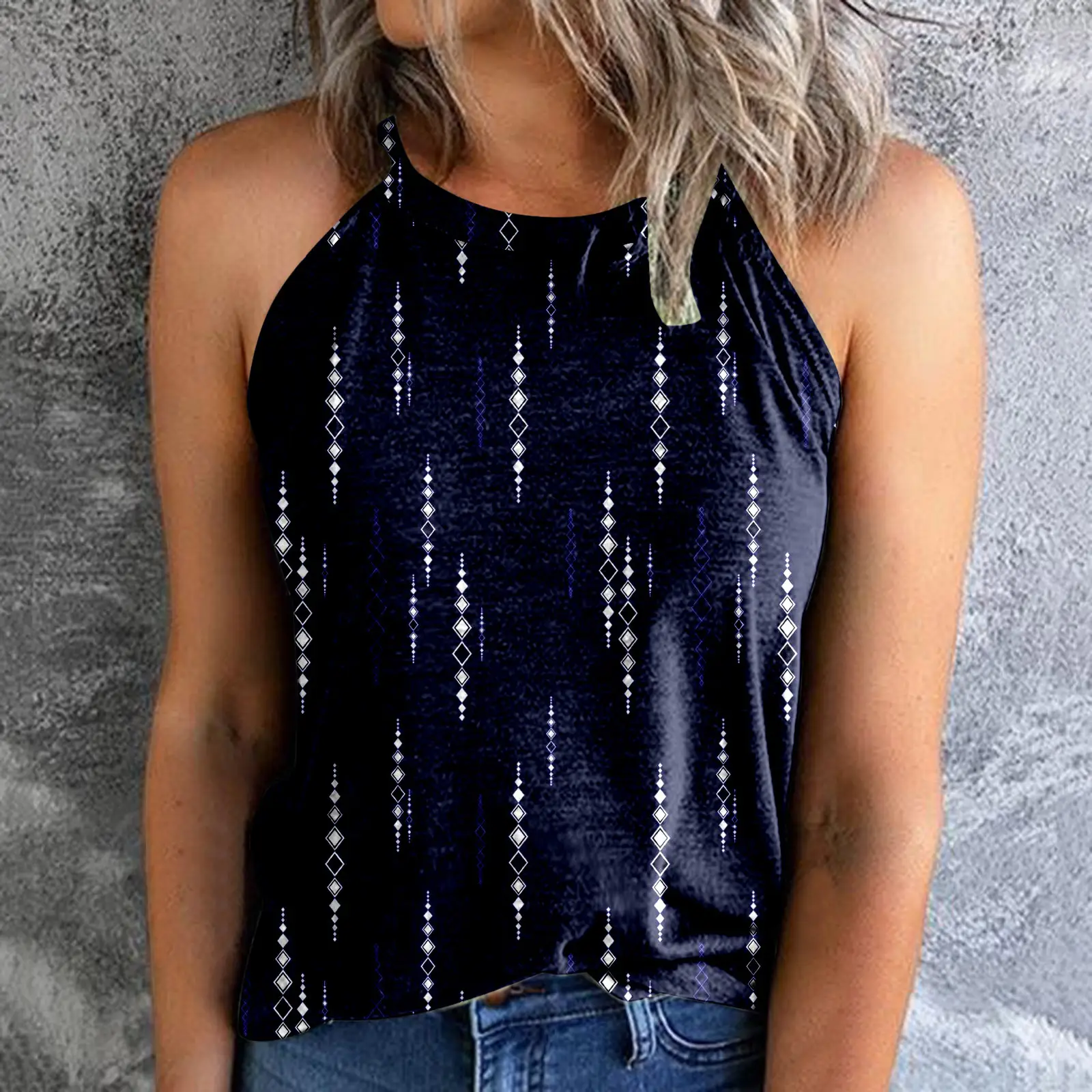 New Bohemian Printed Ethnic Vest Vest for Women - Image 11