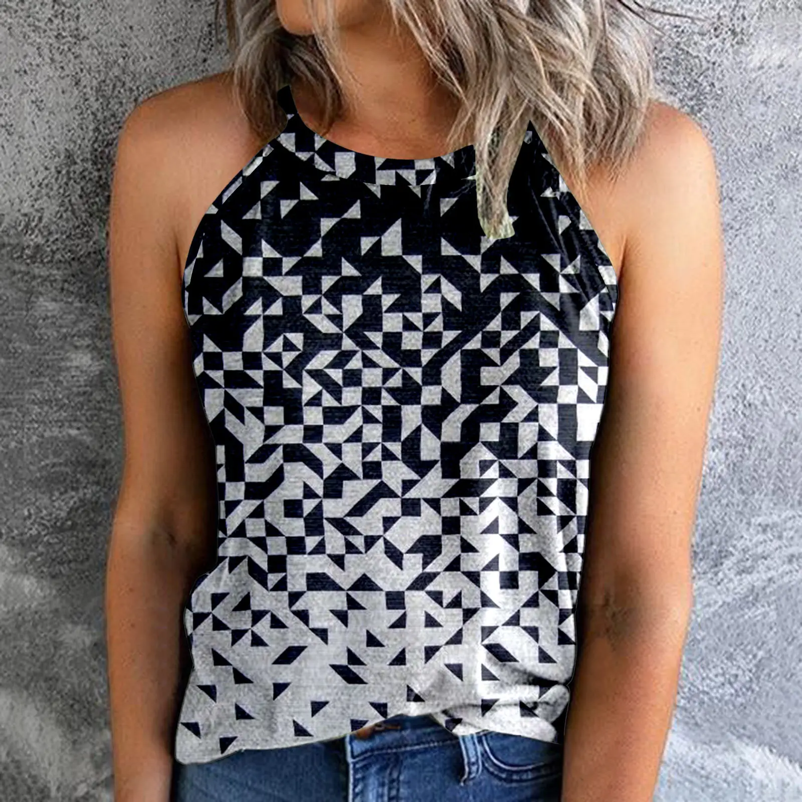 New Bohemian Printed Ethnic Vest Vest for Women - Image 12