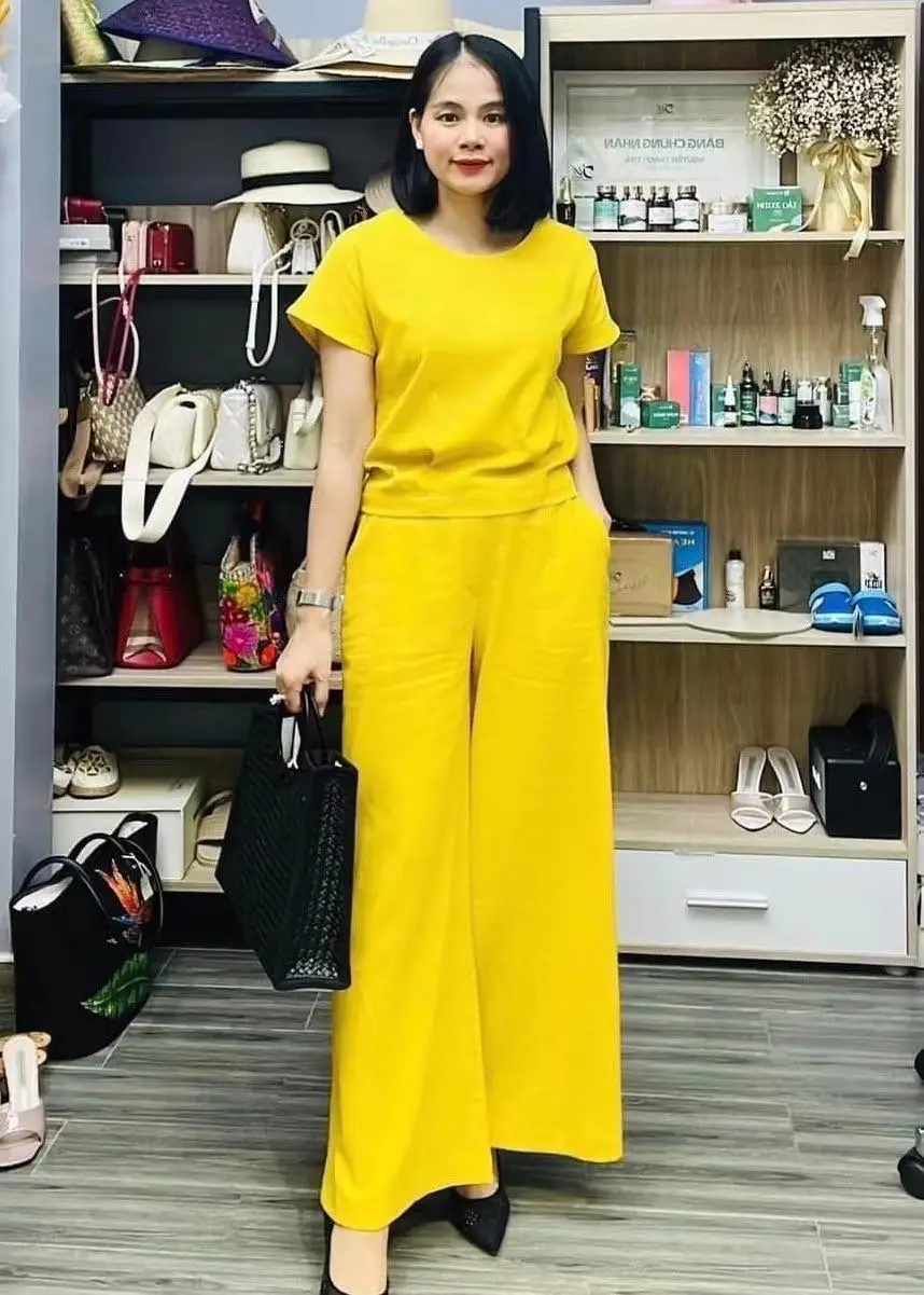 Women Cross-Border Solid Color 2-Piece Suit White - Image 8