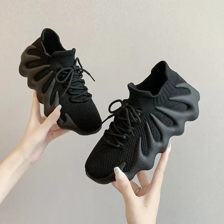 Women's Breathable Flying Woven Casual Shoes 2023 - Image 2