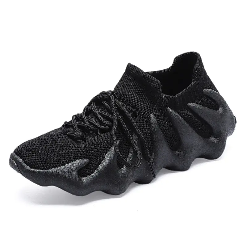 Women's Breathable Flying Woven Casual Shoes 2023 - Image 8