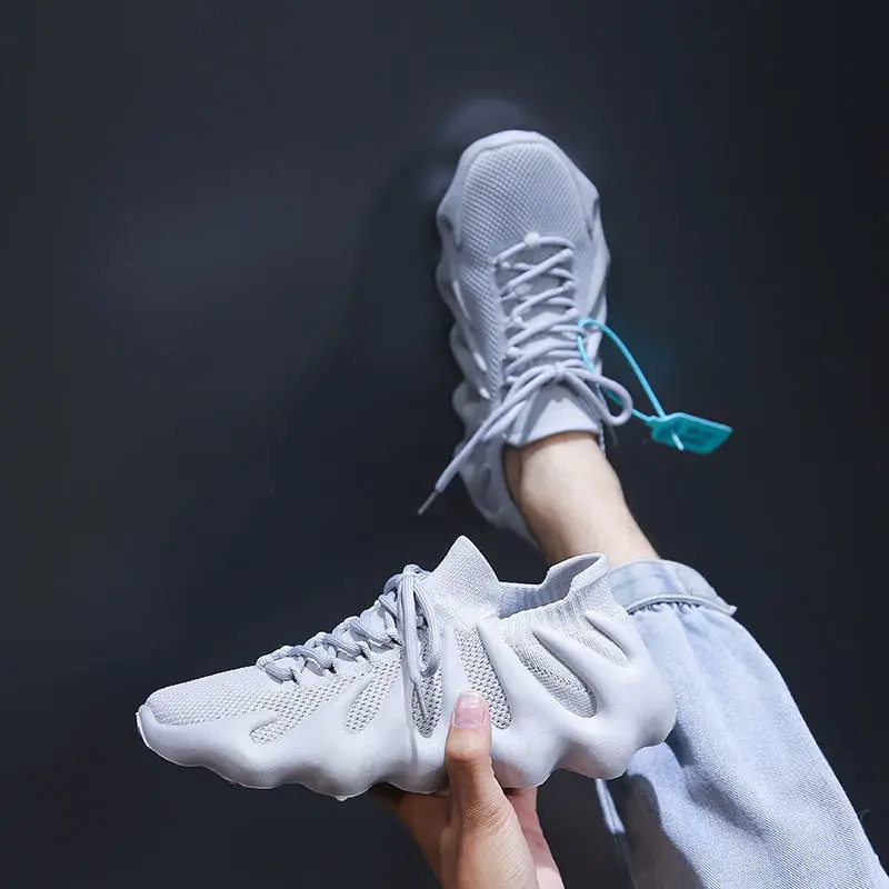 Women's Breathable Flying Woven Casual Shoes 2023 - Image 3
