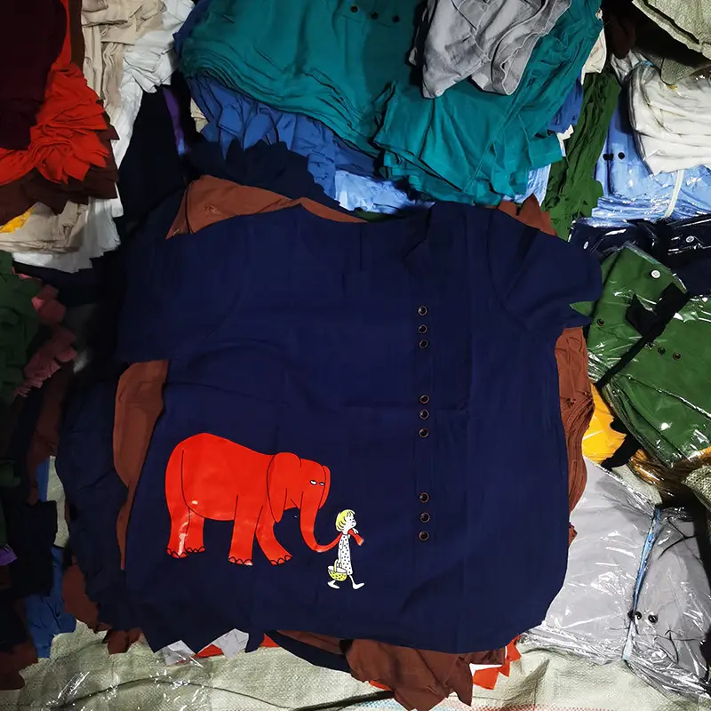 2025 Purple Elephant Print Plus Size T-Shirt — feature 15