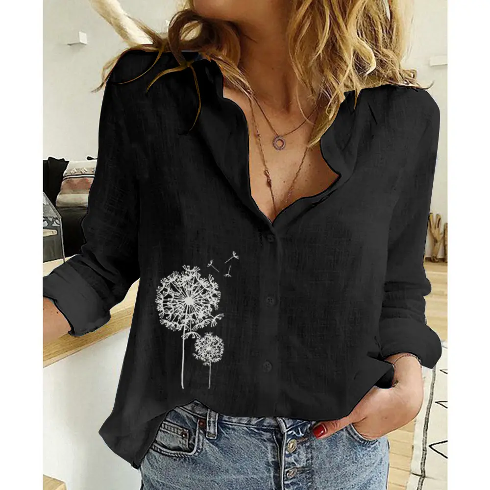 Black dandelion
