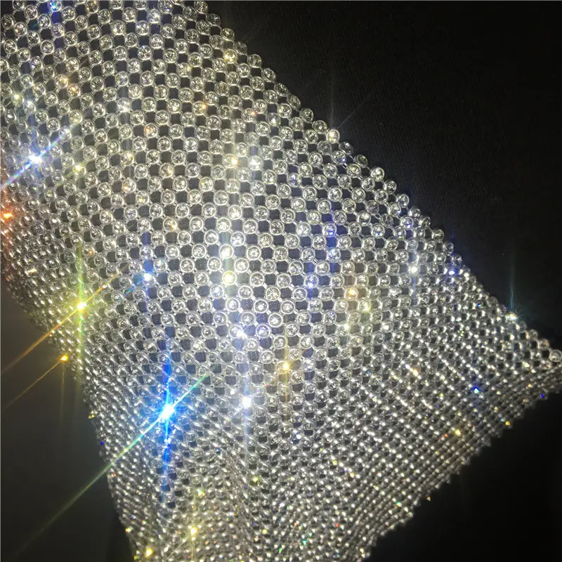 Metal Rhinestone Strap Top for Women — feature 18