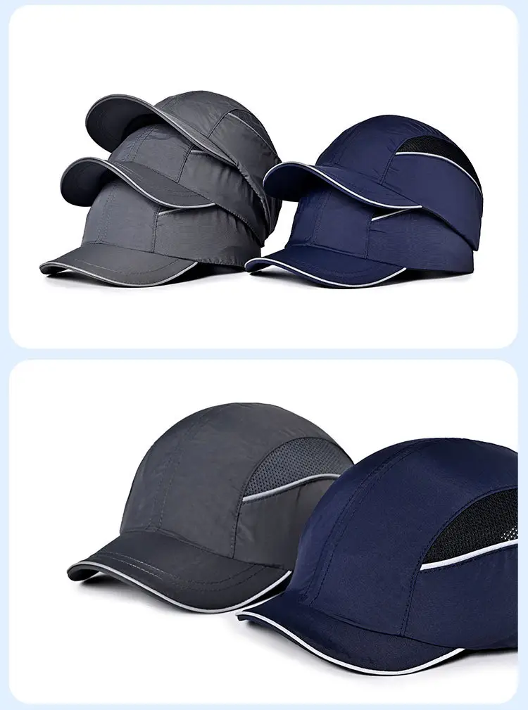 Lightweight Flame-Retardant Baseball Cap En812 — feature 11