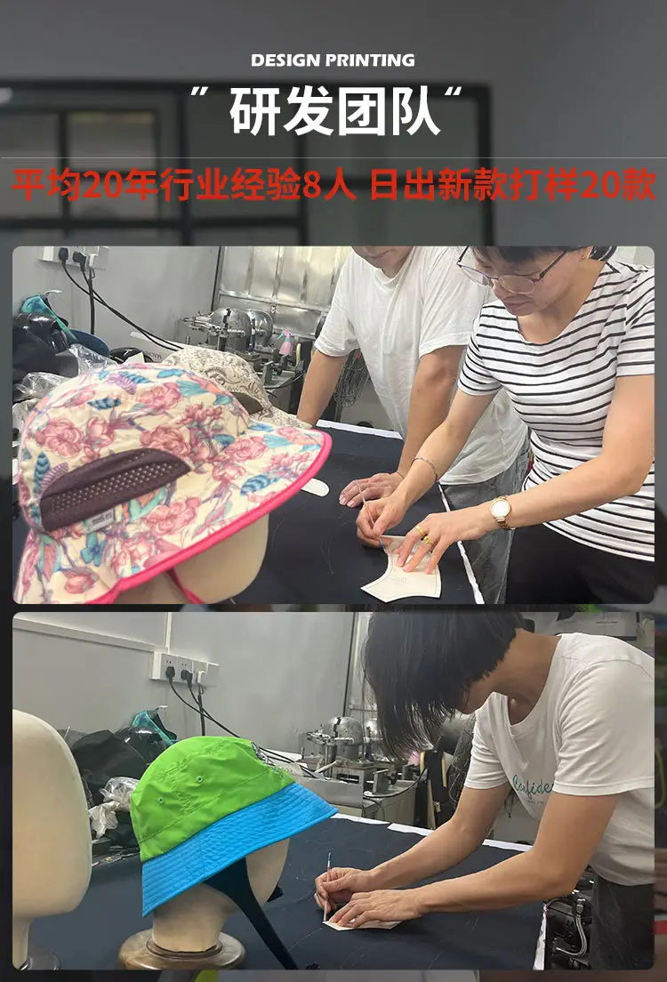 Lightweight Flame-Retardant Baseball Cap En812 — feature 17