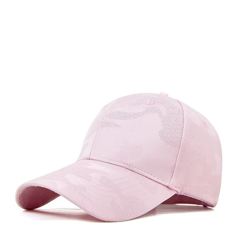 Men Women Blue Camo Baseball Cap Quick Dry