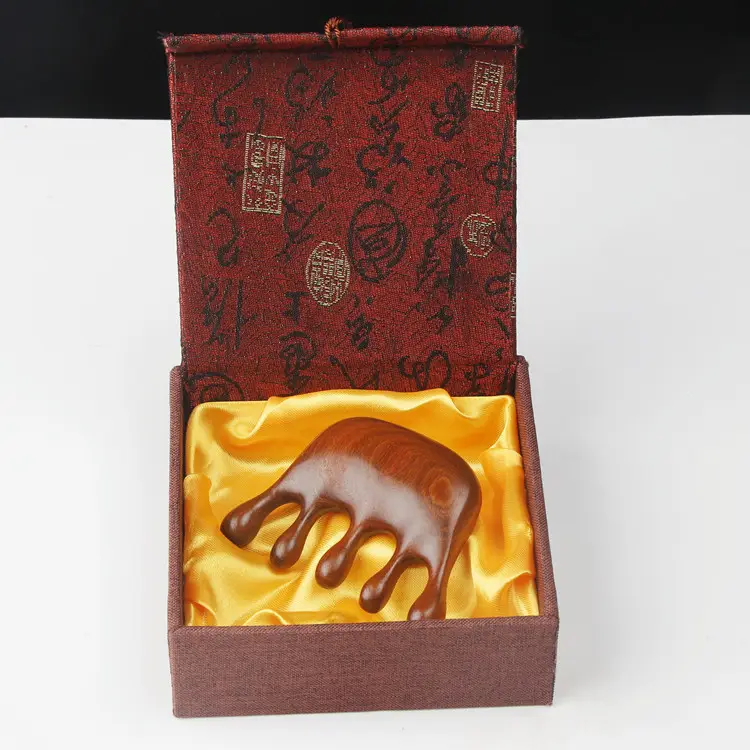 Golden Sandalwood Dolphin Massage Comb