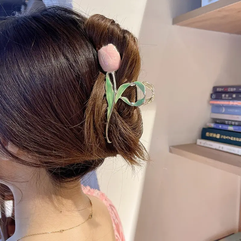 2023 New Fairy Tulip Hair Clip for Women - Image 5