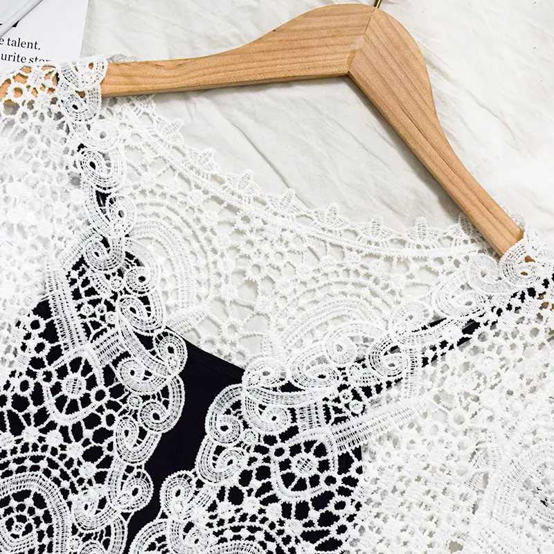 New Summer Lace Cardigan Sun Protection 3/4 Sleeve - Image 5